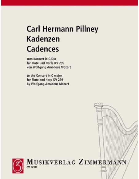 3 cadenzas for Mozart\'s flute and harp concerto