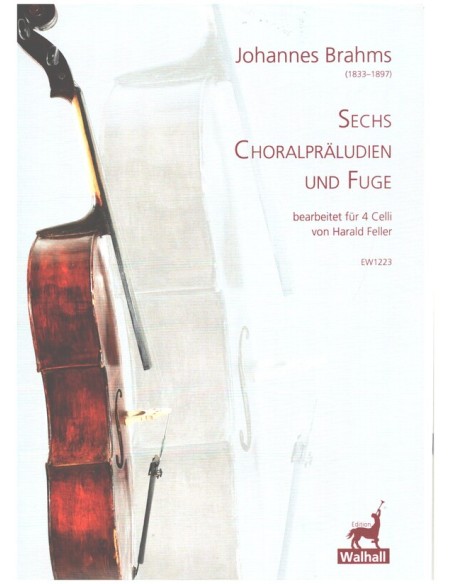 6 Choralpräludien und Fuge