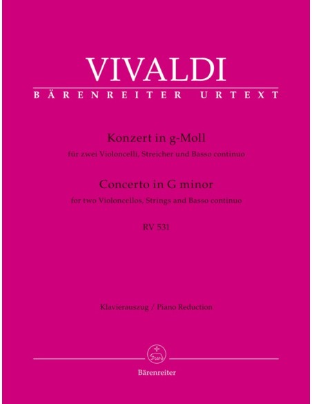 Concerto in G minor RV 531