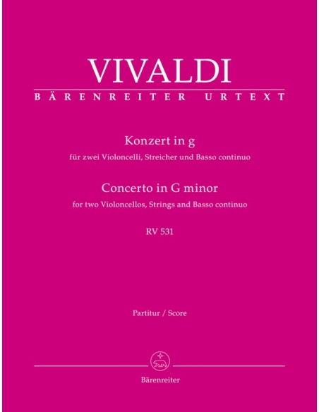 Concerto in G minor RV 531