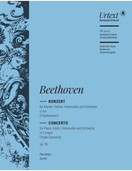 Konzert fur Klavier, Violine, Violoncello und Orchester