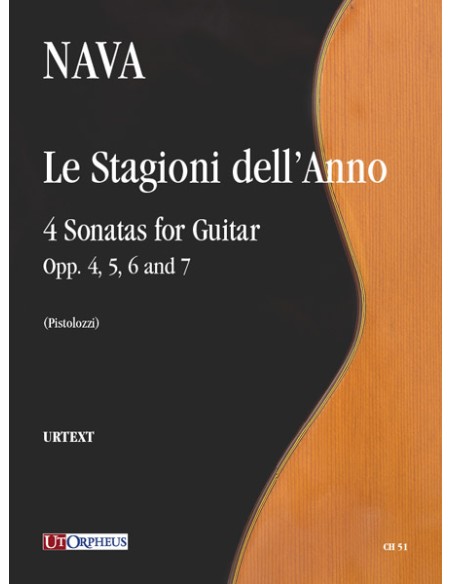 Le Stagioni dell’Anno. 4 Sonate per Chitarra
