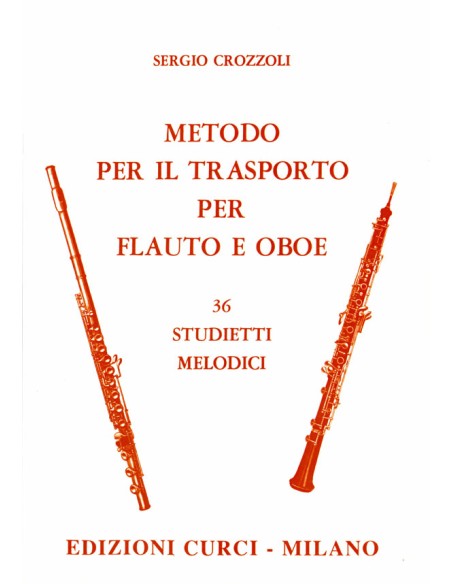 Metodo per il trasporto per flauto e oboe