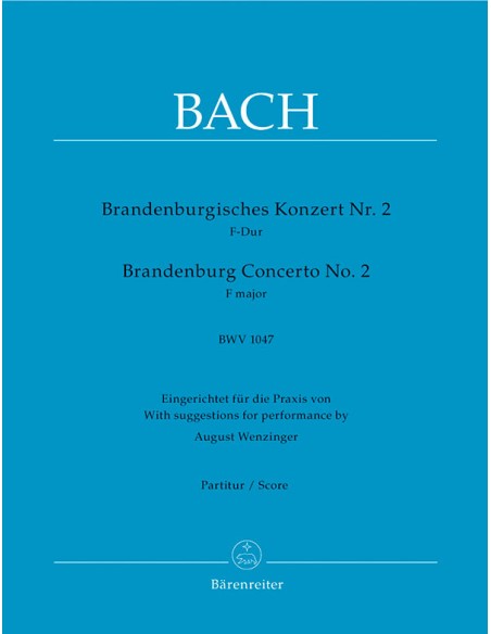 Brandenburg Concerto n. 2 BWV 1047