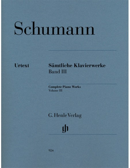 Complete Piano Works Volume III
