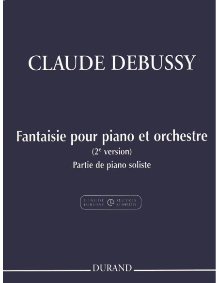 Fantaisie per piano e orchestra