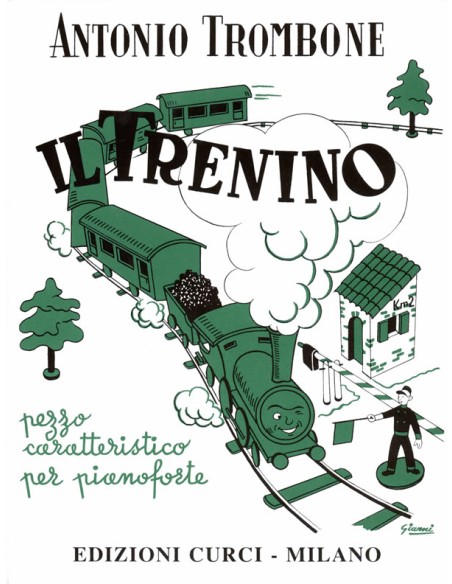 Il trenino. Pezzo caratteristico
