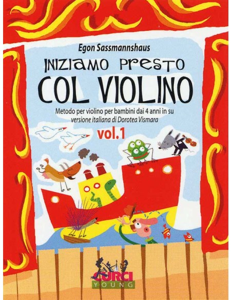 Iniziamo presto col violino, vol. 1