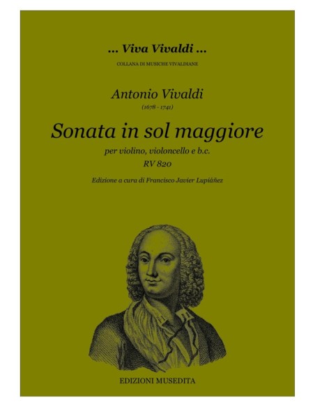 Sonata in sol maggiore RV 820