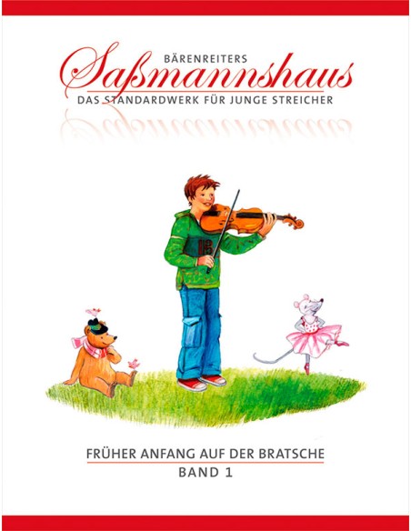 Fruher Anfang auf der Bratsche vol. 1